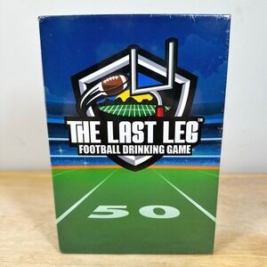 The Last Leg Football Drinking Game Beer Pressure New SEALED 2023 Tailgate Party